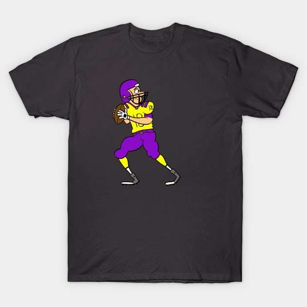 Footballer T-Shirt by DullPencil